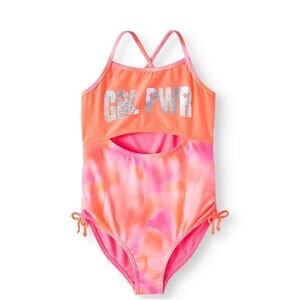 Girl Power One-Piece Swimsuit